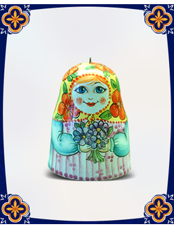 Барышни - сувенирные колокольчики - интернет магазин майолики