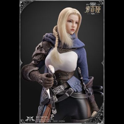 ПРЕДЗАКАЗ - Охотница София - Коллекционная фигурка 1/6 Hunter series Sophia (YMT103) - YMTOYS ?ЦЕНА: 25900 РУБ.?