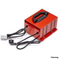 Зарядное устройство для свинцовых кислотных тяговых аккумуляторов Rutrike 24V20A