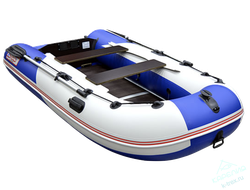 Лодка ПВХ Hunterboat Стелс 375New 2022