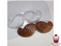 Форма пластик Усы