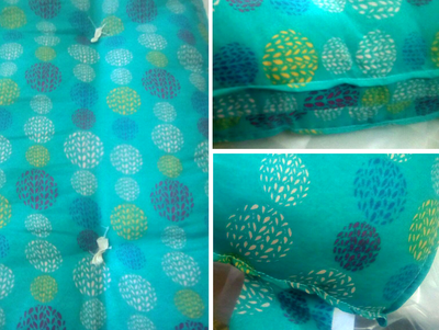 Матрац детский ватный (бязь)