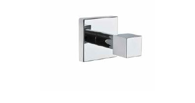 КРЮЧОК ДЛЯ ХАЛАТОВ, ХРОМ, VITRA Q-LINE, A44998