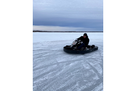 картинг на льду