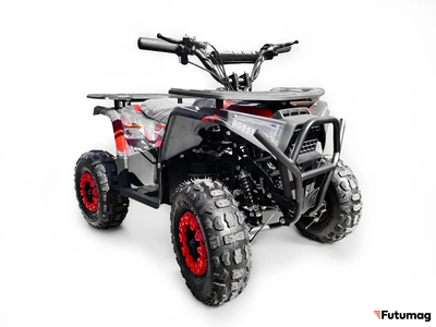 Квадроцикл MOTAX Grizlik Midi E1000 BW Красный камуфляж