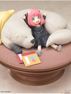 Фигурка Аня Форджер и Бонд Форджер (Anya Forge, Bond Forger Mission Complete Figuarts ZERO)