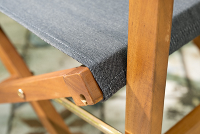 Стул складной из акации Director