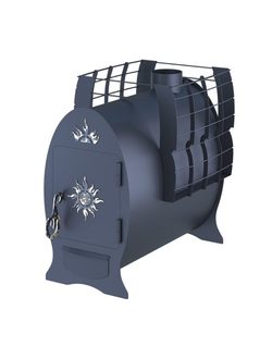 Печь банная Царь-печи Емеля на 14 м.куб