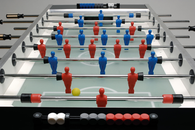 Профессиональный настольный футбол для чемпионатов, стандарта ITSF, Garlando Master Champion