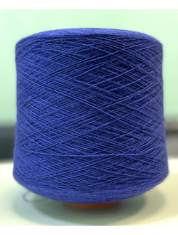 Botto Giuseppe art. WOOL LIGHT 100% WV меринос  2/30 1500 м в 100 гр. цв.1110  синий лёгкий меланж