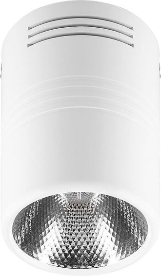 Светильник SPOT накладной Feron AL518 10w (800Lm 4000K 30°), белый