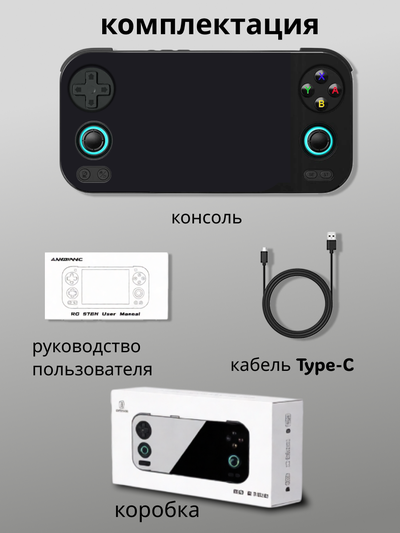 Портативная игровая консоль ANBERNIC RG476H  128Gb+TFcard 256Gb