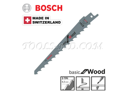 Bosch S 617 K HCS, разведённые, шлифованные 150 x 19 x 1,5 мм.