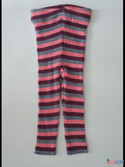 Рейтузы детские  М23, цвет розовая полоска р.36/140