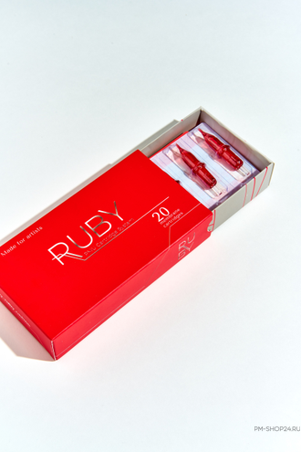 PMU-Картриджи Ruby 25/03 RLMT (0803 RL) для перманента в магазине в pm-shop24.ru