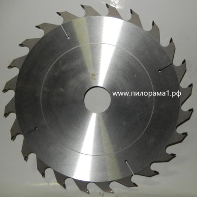 Пилы дисковые  350x50x24 Timbery с твердосплавными напайками, от