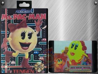 Ms. Pac-Man, Игра для Сега (Sega Game)