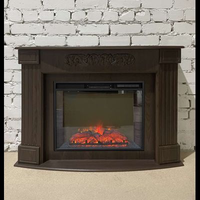 Электрокамин Венеция AO с очагом Sparta 25.5 LED