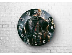 Часы "Counter-Strike, CS GO, Контр Страйк" №19