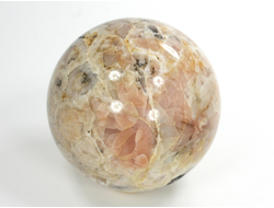 Шар Агат, Кварц, Халцедон, Бразилия (55 мм, 251 г) №29961