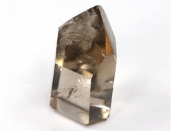 Кварц дымчатый, кристалл полированный, Бразилия (34*20*13 мм, 14 г) №36319