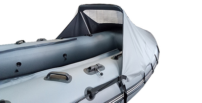 Тент носовой с окном Хантер 360-390