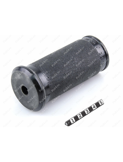 Чехол рукоятки 37*100, полиуретановый Полиуретан 33-15-137 (PU54/M72/черный)