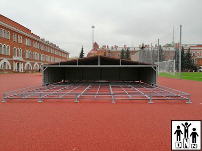 Гараж для зоны приземления 7х5х0,8 м DNN