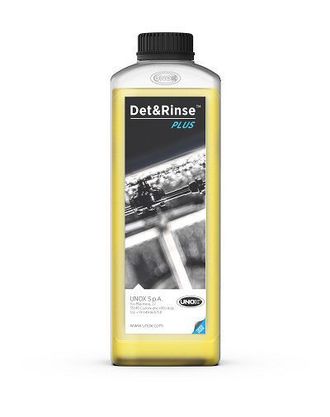 Средство моющее и ополаскивающее DET&RINSE PLUS UNOX DB1015A0 (1 литр)