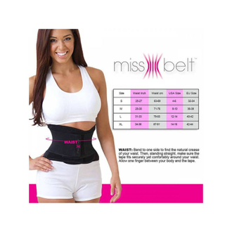 УТЯГИВАЮЩИЙ ПОЯС MISS BELT INSTANT HOURGLASS SHAPE ОПТОМ