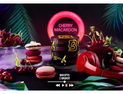 Табак Banger Cherry Macaroon Макарон С Вишней 25 гр