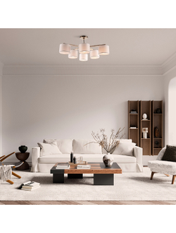 Freya, Потолочный светильник Pipe, FR5386CL-06G