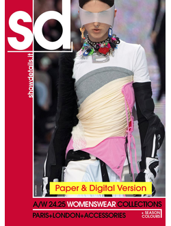 Showdetails Magazine Womenswear Collection Paris London Accessories Issue 33 Autumn-Winter 2025