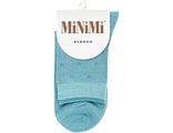 Носки женские бамбук MiNiMi 2202 - бирюзовый
