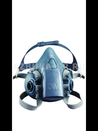 Полумаска 3М серии 7502