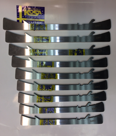 лезвия (железки) BAUER  TUUK EDGE Bandy