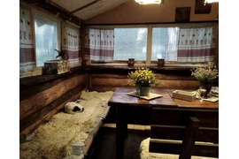 Аренда беседки с мангалом