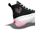 Интернет-магазин Converse купить оригинальные кеды  Run Star Hike black with heart embroidery чце"