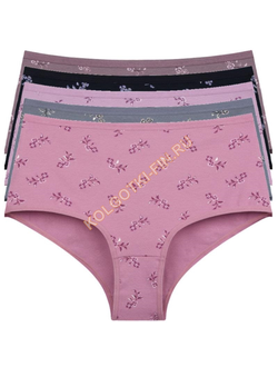 Трусы женские высокий бок Donella 068115