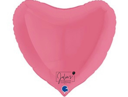 Сердце Bubble gum (размер 91см)