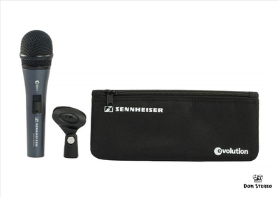 Sennheiser E 825 S вокальный микрофон, с выключателем