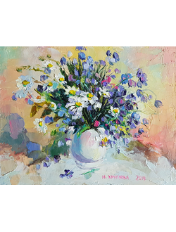 Колокольчики и ромашки