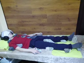 Сеанс литозвукотерапии для снятия стрессов и психосоматических блоков у детей и взрослых