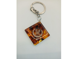 Брелок знак зодиака "Близнецы"