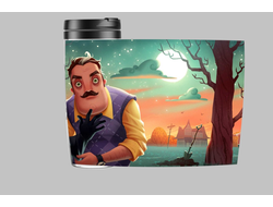 Термокружка Привет Сосед/ Hello Neighbor №3