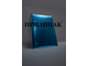 Металлизированный пакет с воздушной подушкой СD голубой (blue)