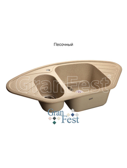 Мойка из искусственного камня GRANFEST GF-C960E