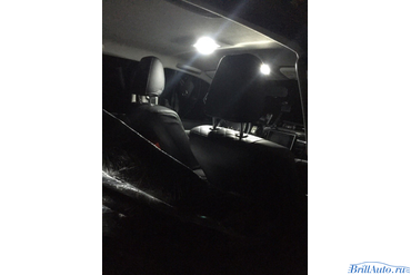 Toyota Hilux Revo светодиодная подсветка салона Optima COB W5W