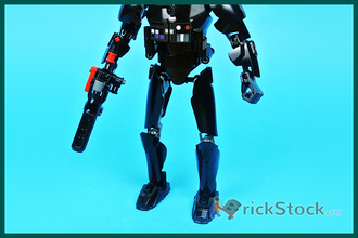 # 75526 Сборная Фигура «Элитный Пилот Истребителя СИД» / “Elite TIE Fighter Pilot” Buildable Action Figure (2017)