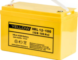 Аккумулятор AGM HRL 12-100(12В/100Ач) Yellow